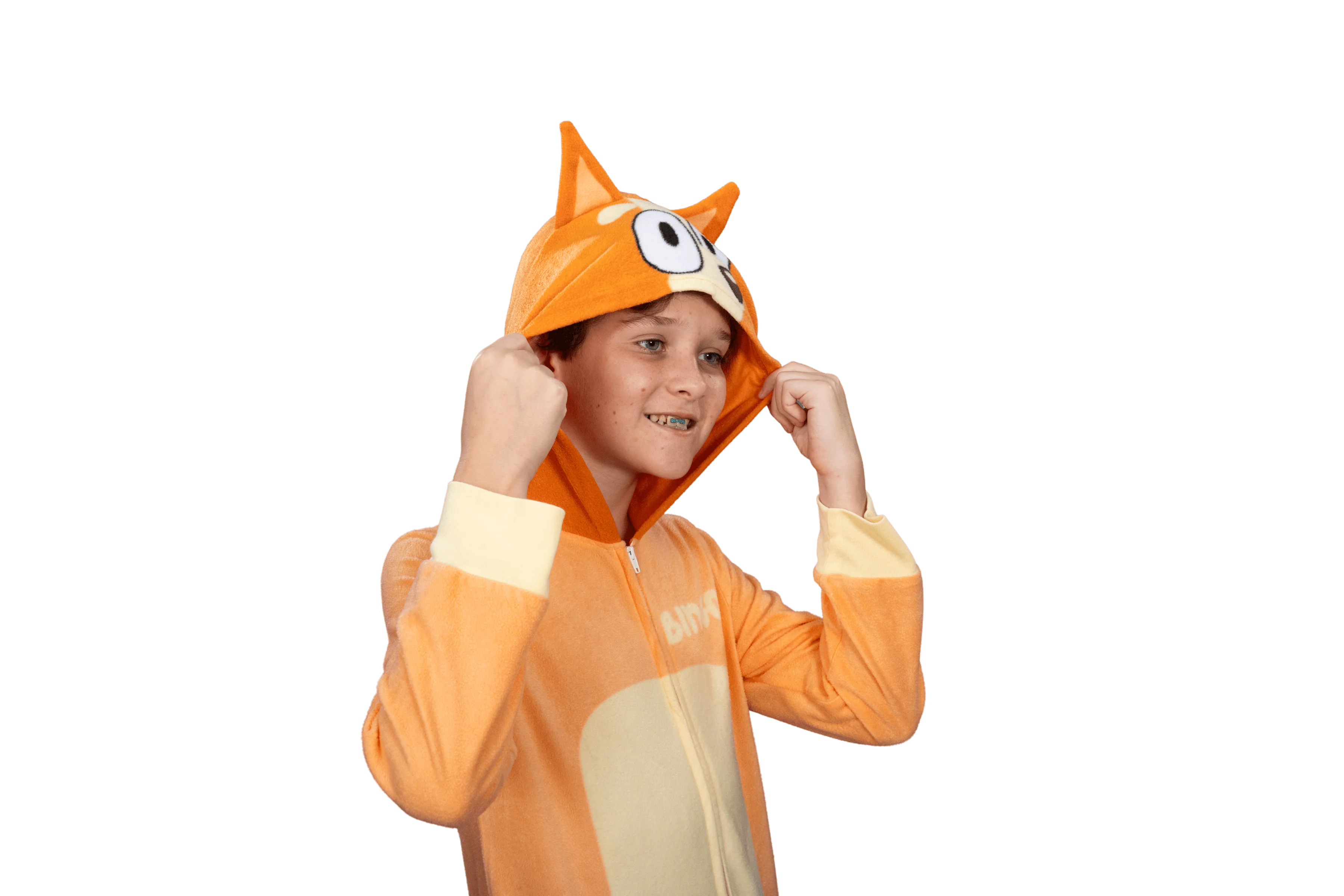 Bingo Kids Youth Children Bluey TV Series Halloween Costume Cosplay Jumpsuit - Image 5