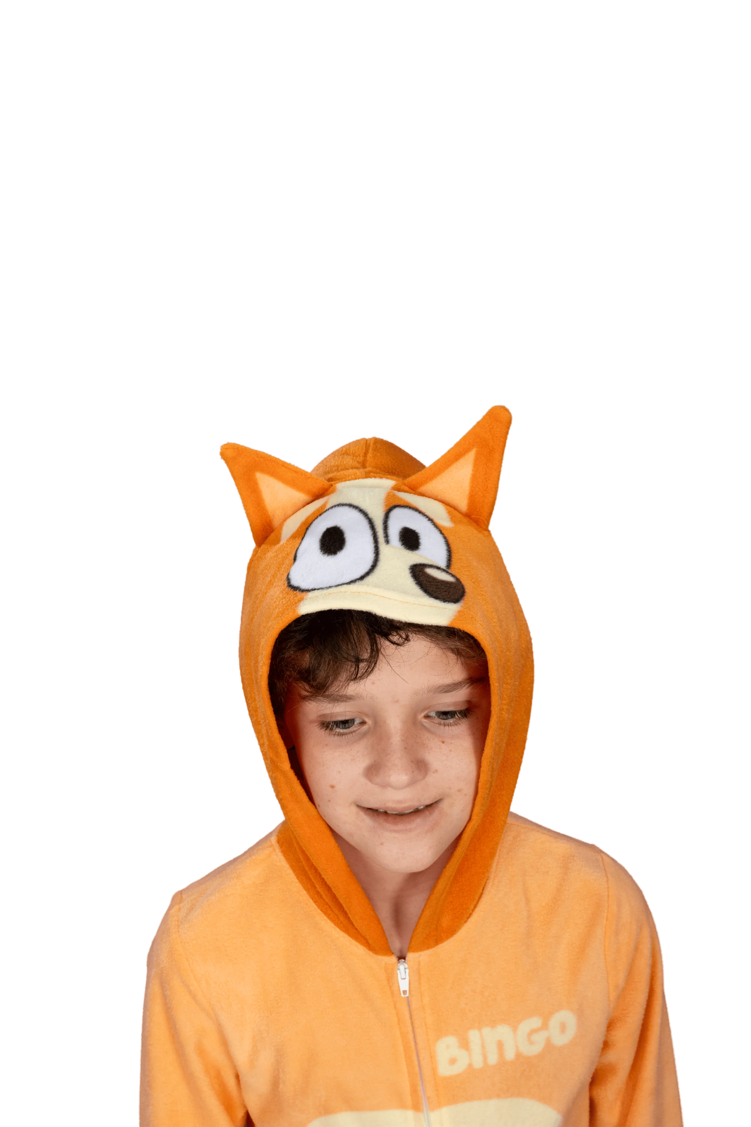 Bingo Kids Youth Children Bluey TV Series Halloween Costume Cosplay Jumpsuit - Image 6