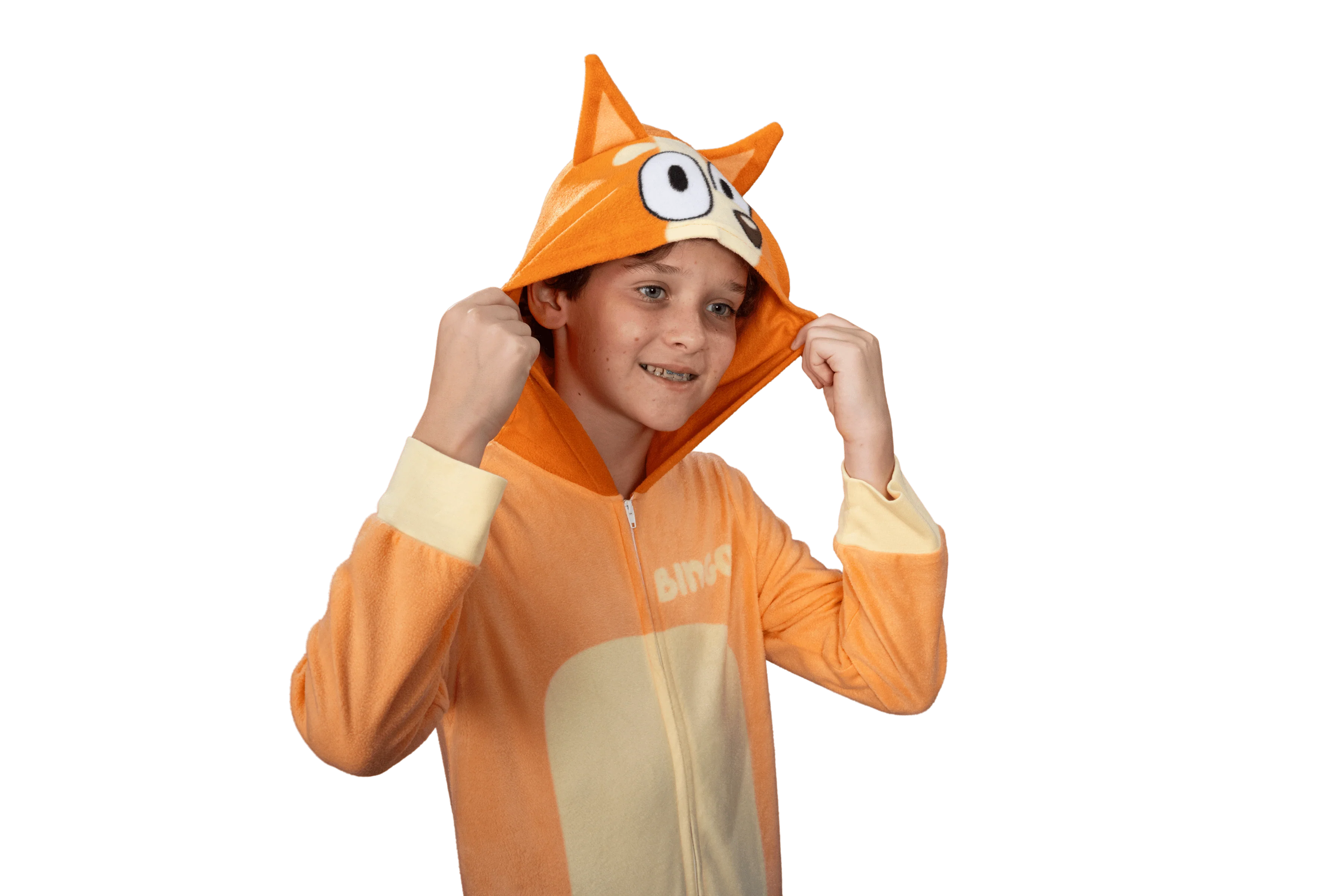 Bingo Kids Youth Children Bluey TV Series Halloween Costume Cosplay Jumpsuit - Image 9