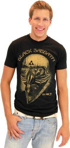 Black Sabbath 1978 U.S. Tour Death Mask T-Shirt - Image 2