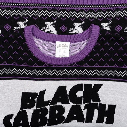Black Sabbath Flying Demon Christmas Sweater - Image 6