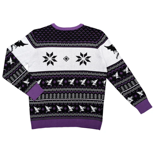 Black Sabbath Flying Demon Christmas Sweater - Image 7