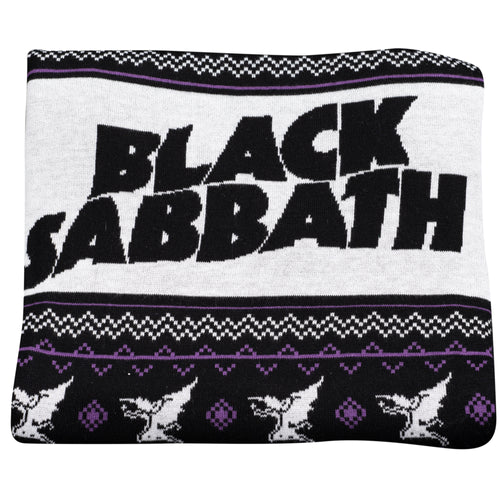 Black Sabbath Flying Demon Christmas Sweater - Image 8
