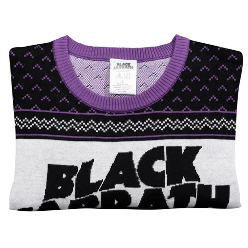 Black Sabbath Flying Demon Christmas Sweater - Image 9