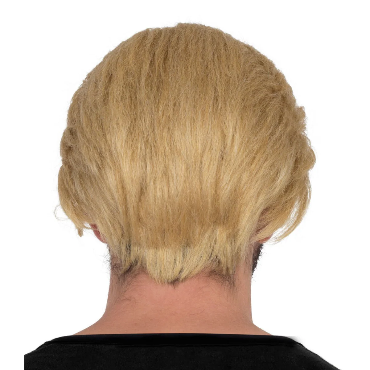 Blonde Wig and Goatee Set Premium Deluxe Accessory for Injustice Cosplay - Image 2