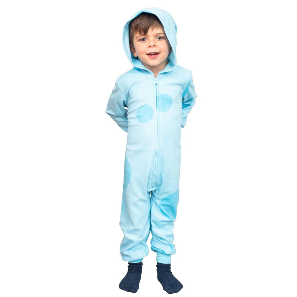 Blue and Detective Kids Halloween Costume Jumpsuit Cosplay
