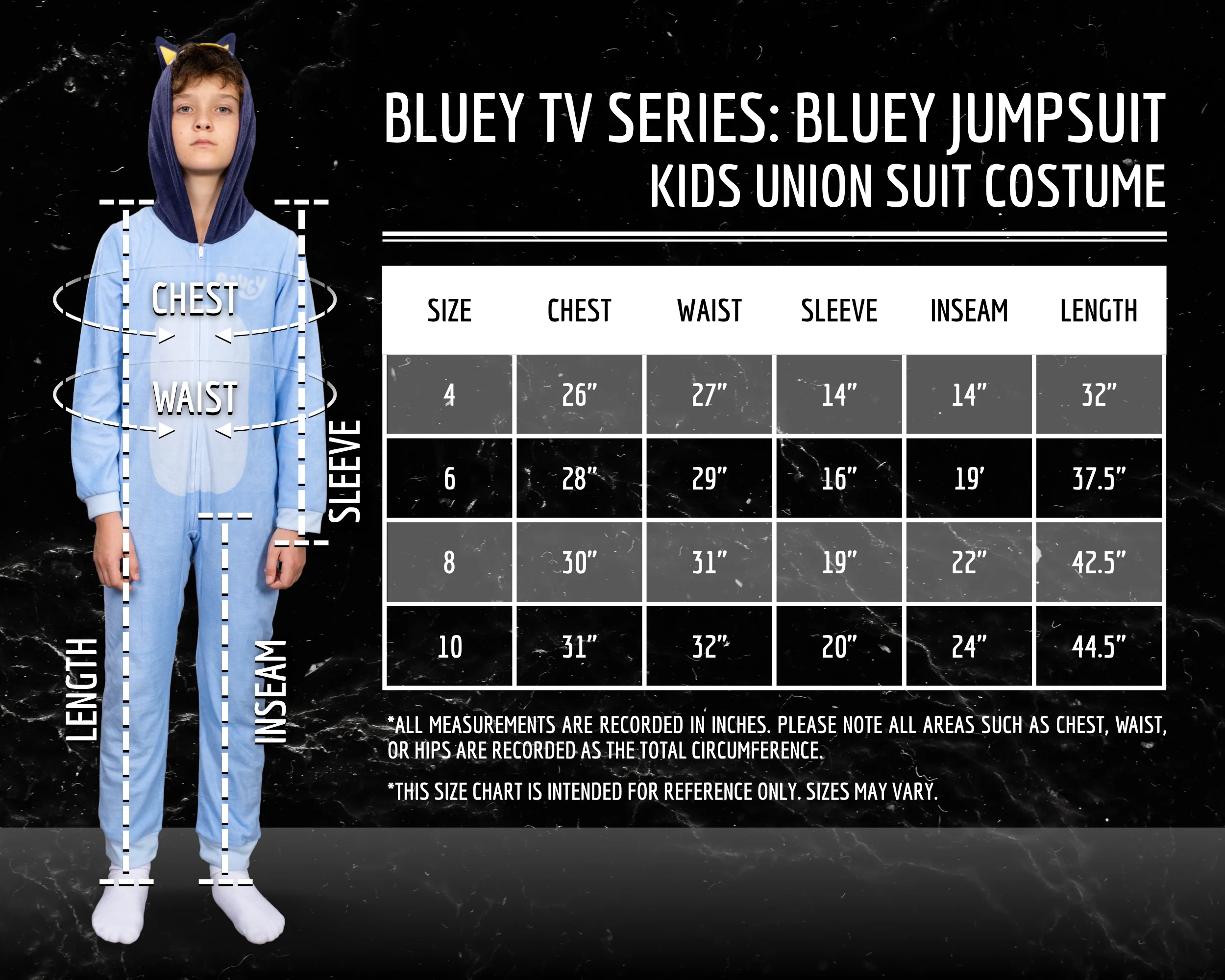 Bluey Kids Youth Children TV Series Halloween Costume Cosplay Jumpsuit - Image 10