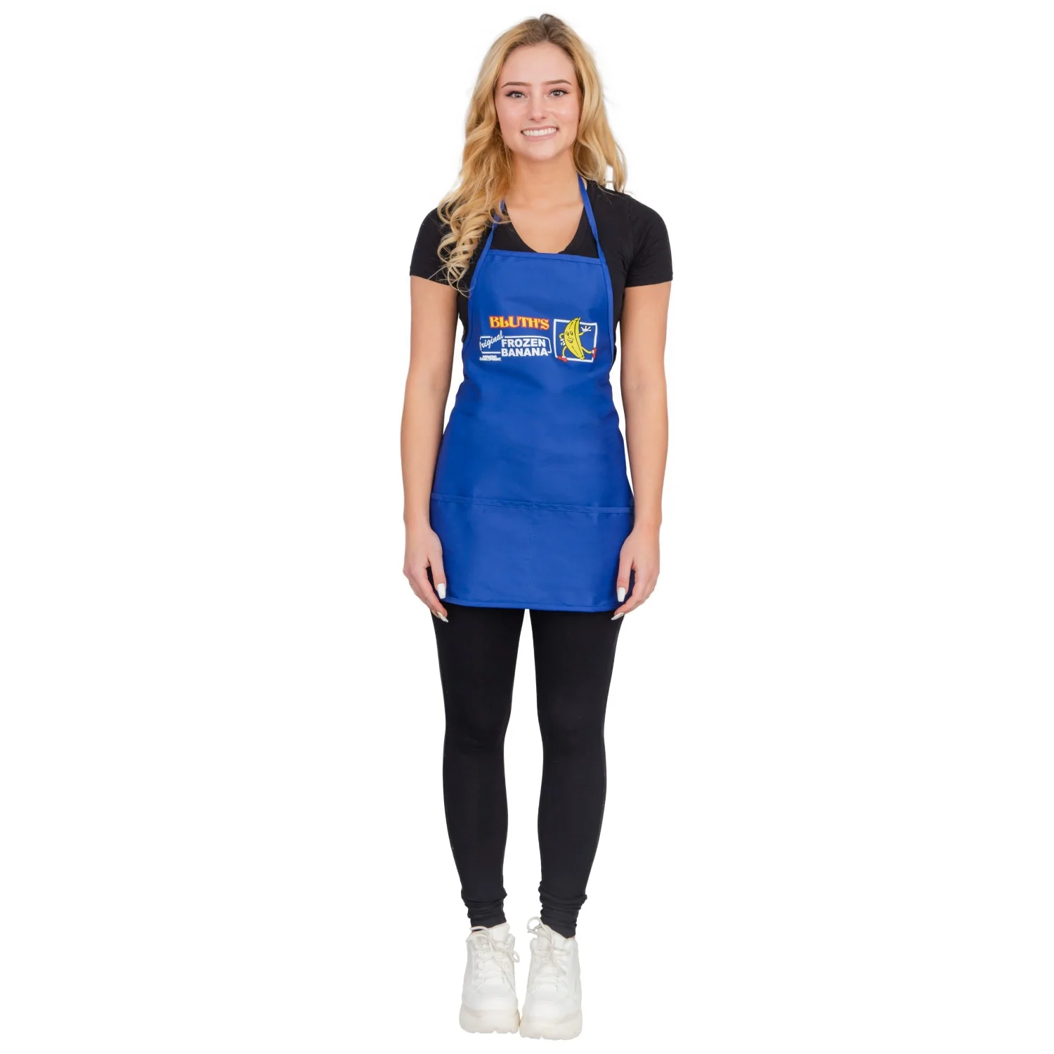 Bluth's Frozen Banana Stand Blue Apron - Image 2