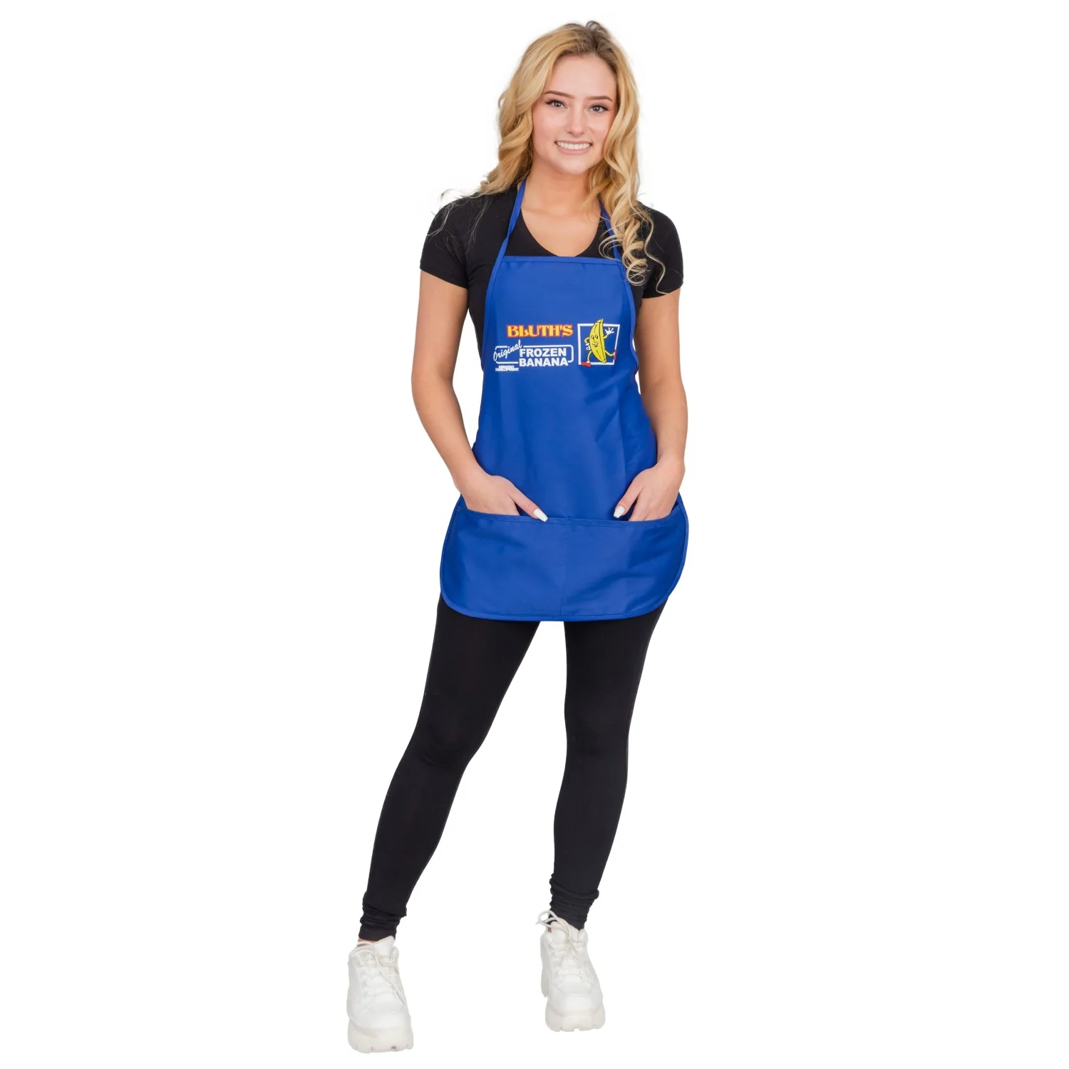 Bluth's Frozen Banana Stand Blue Apron - Image 3