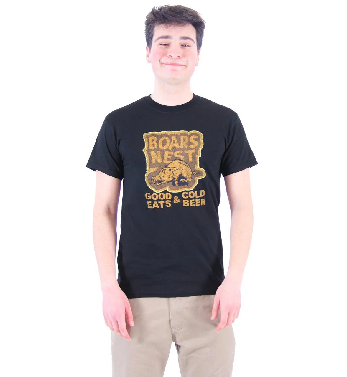 Boars Nest Good Eats & Cold Beer T-shirt