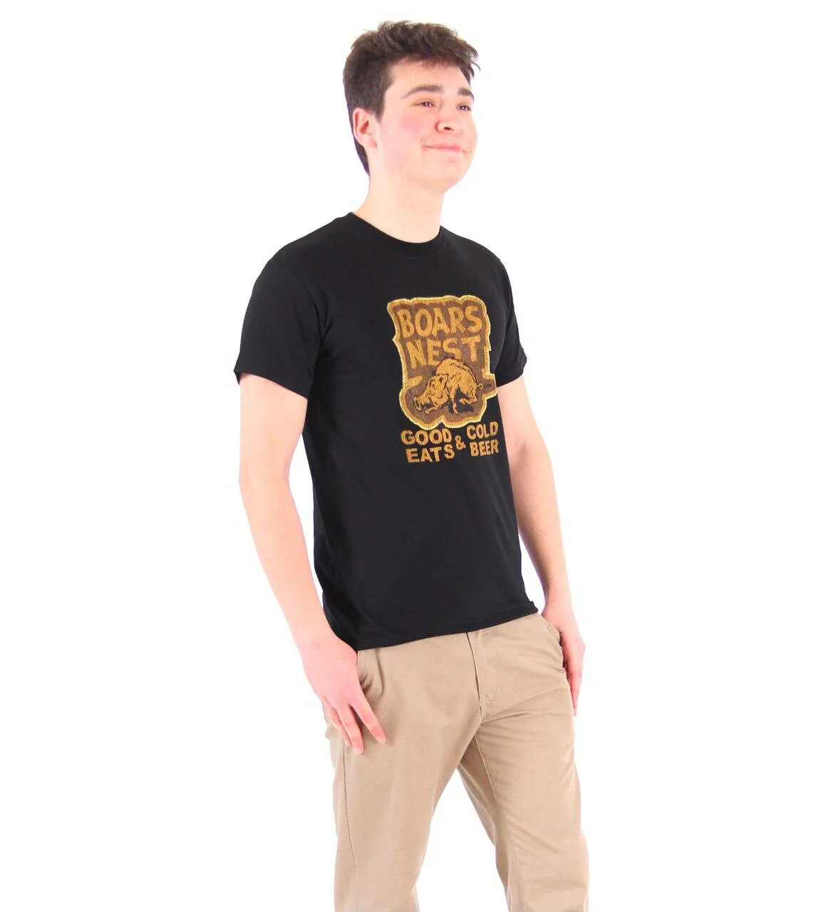 Boars Nest Good Eats & Cold Beer T-shirt - Image 2