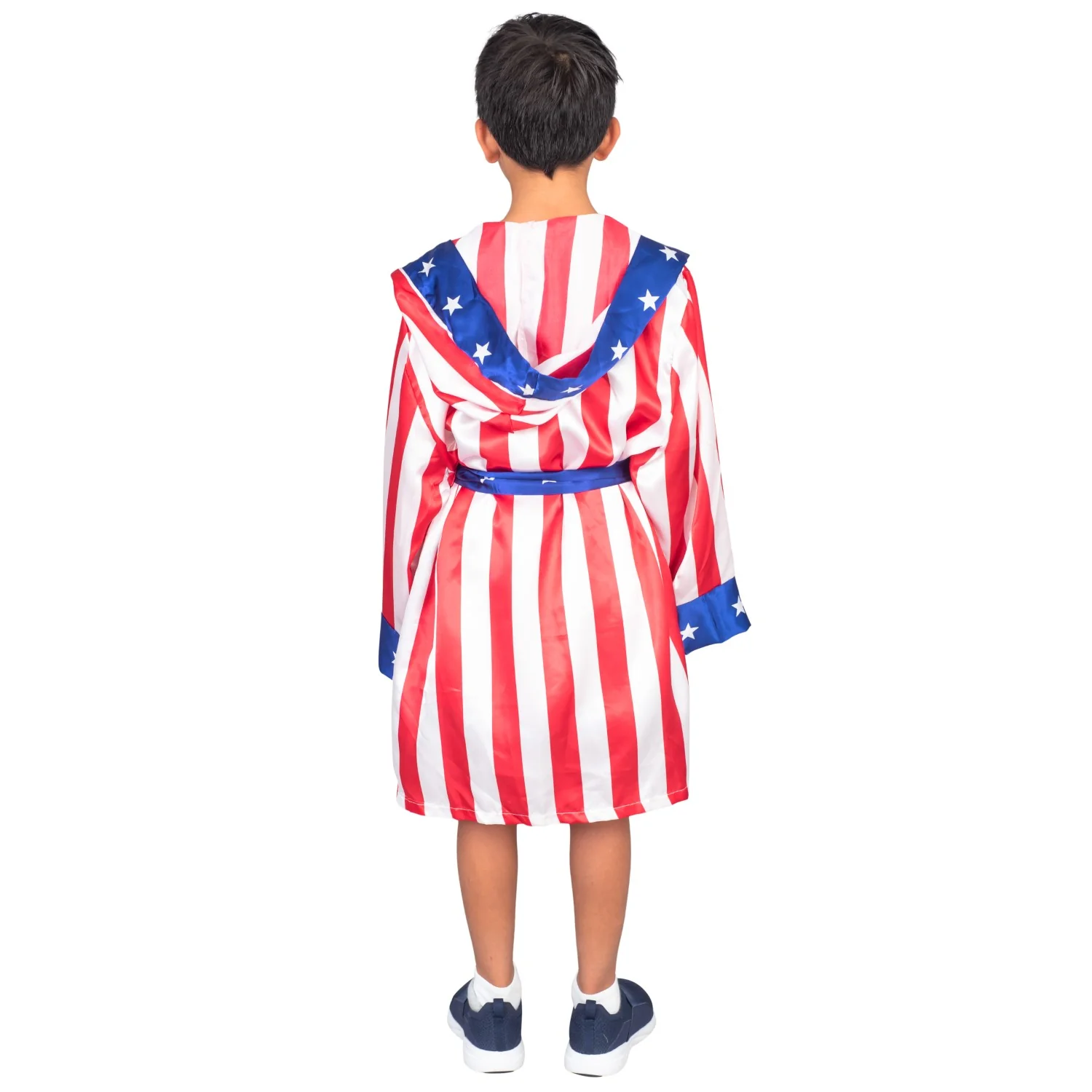 Boxing Movie Hero Halloween Costume Cosplay Robe/Shorts Set - Image 4