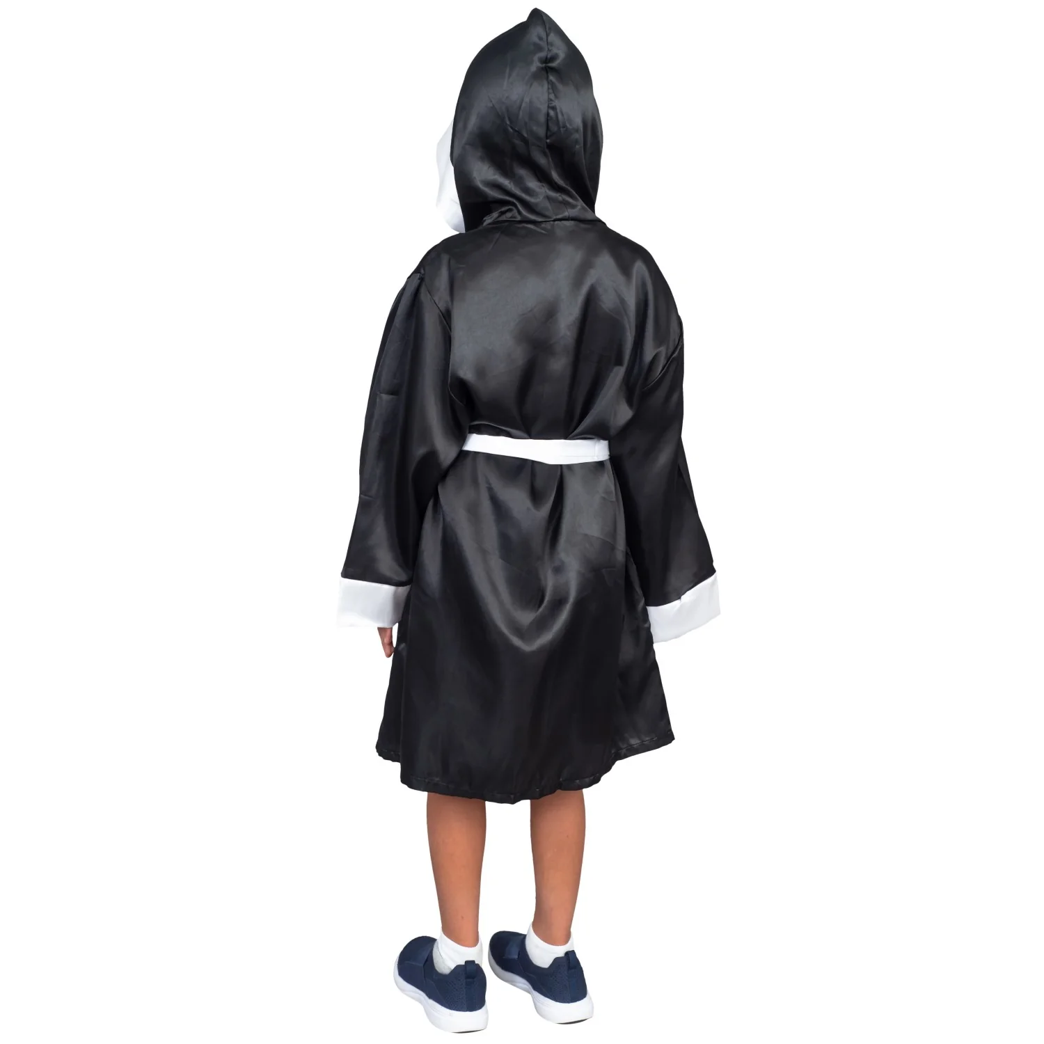 Boxing Movie Hero Halloween Costume Cosplay Robe/Shorts Set - Image 6