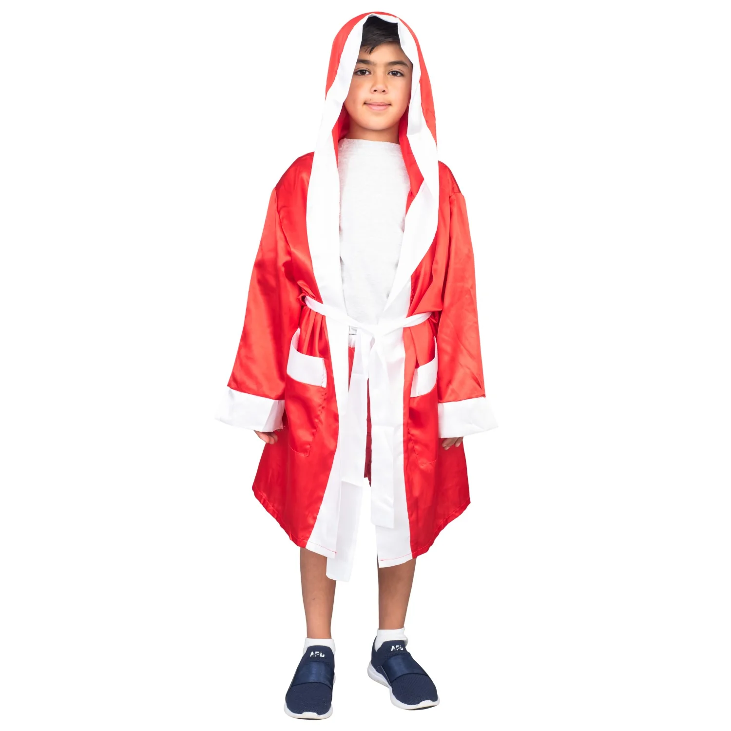 Boxing Movie Hero Halloween Costume Cosplay Robe/Shorts Set - Image 7