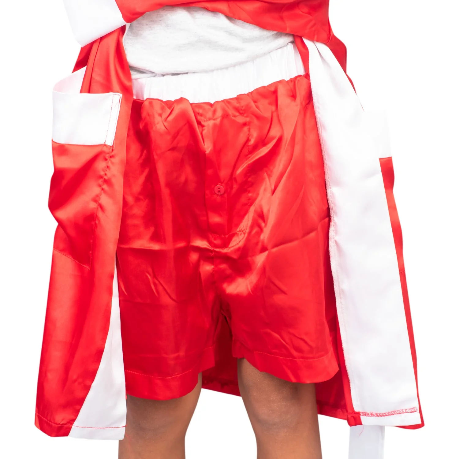Boxing Movie Hero Halloween Costume Cosplay Robe/Shorts Set - Image 8