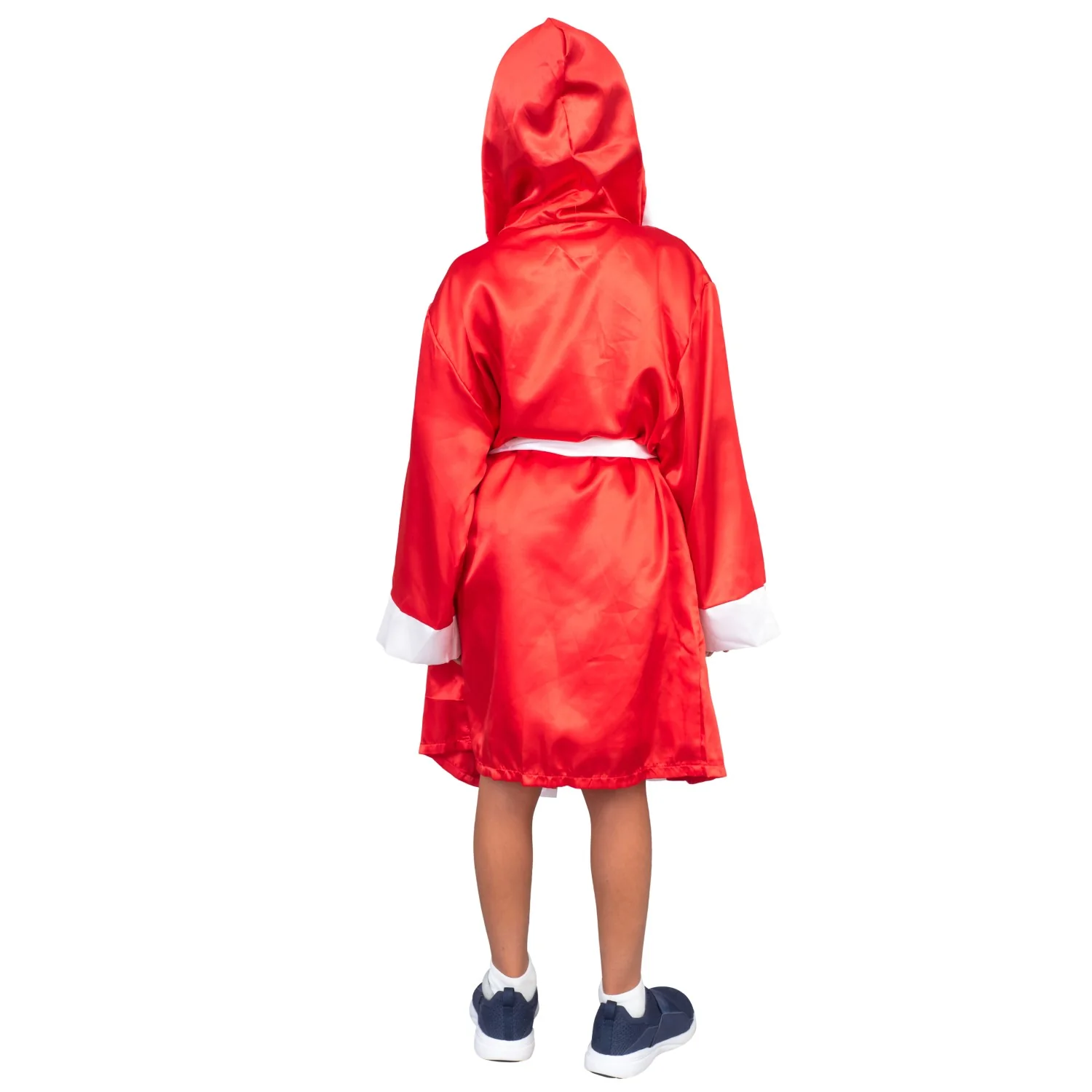 Boxing Movie Hero Halloween Costume Cosplay Robe/Shorts Set - Image 9