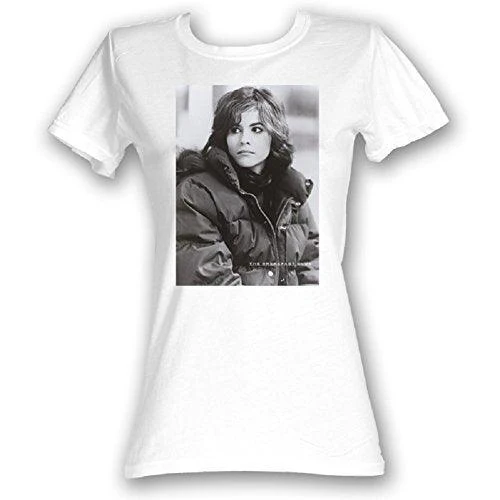 Breakfast Club Allison Juniors White T-Shirt