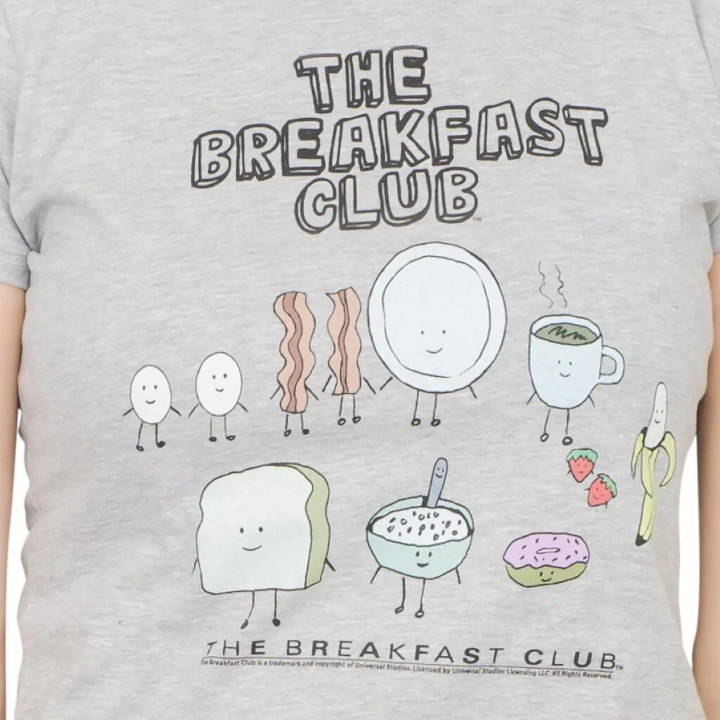Breakfast Club Breakfast Juniors T-Shirt - Image 3