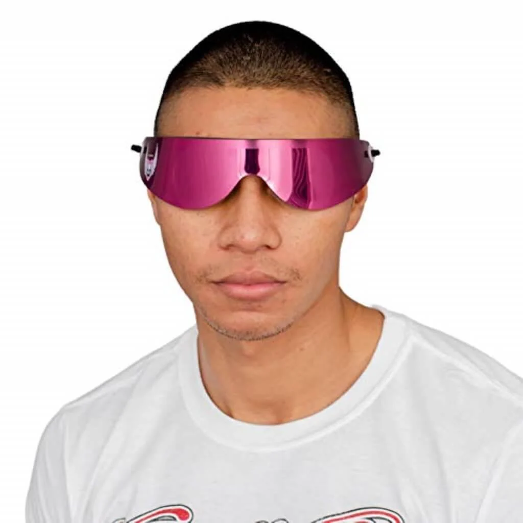 Bret Hitman Hart Vintage Wrap Around Sunglasses - Image 2