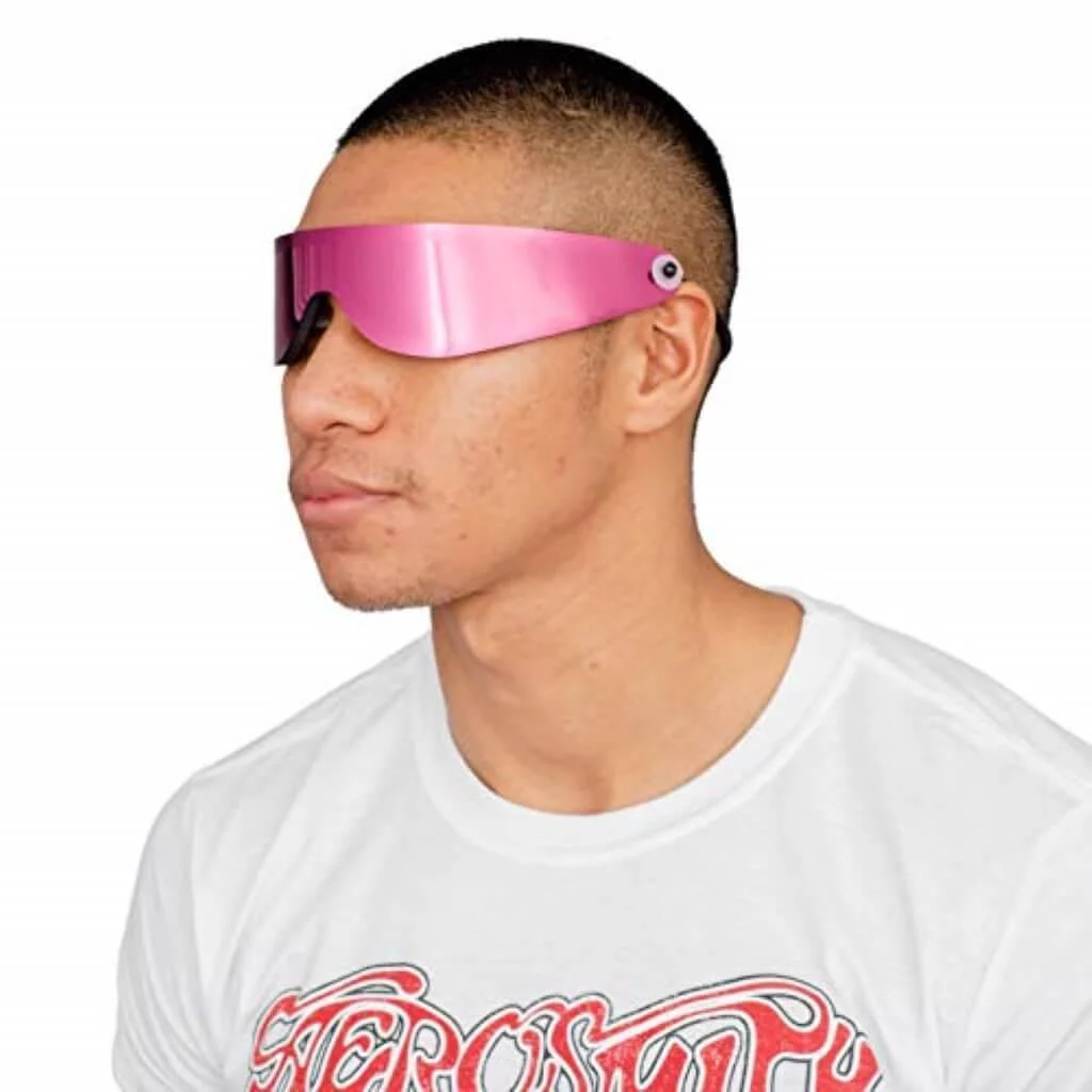 Bret Hitman Hart Vintage Wrap Around Sunglasses - Image 3
