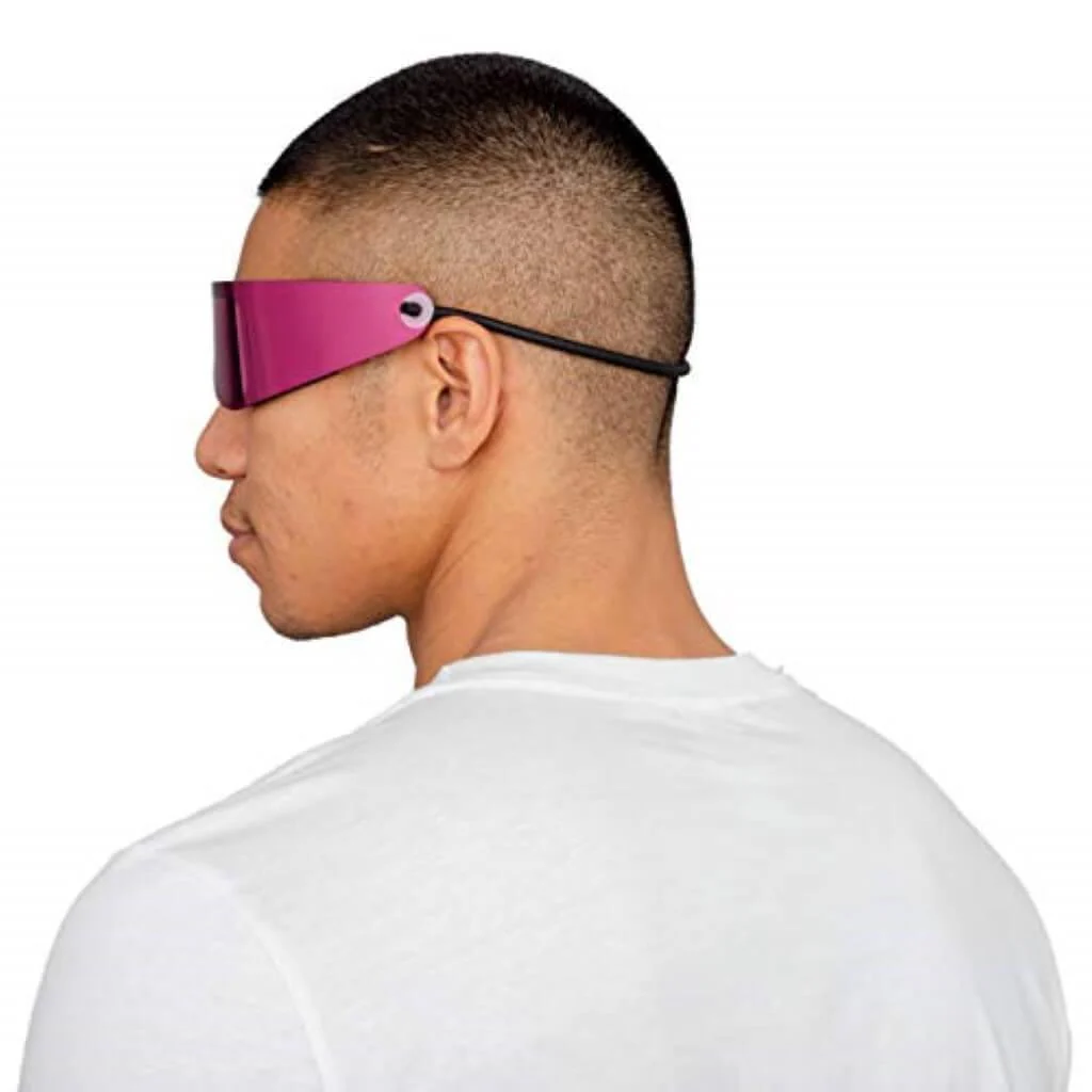 Bret Hitman Hart Vintage Wrap Around Sunglasses - Image 4