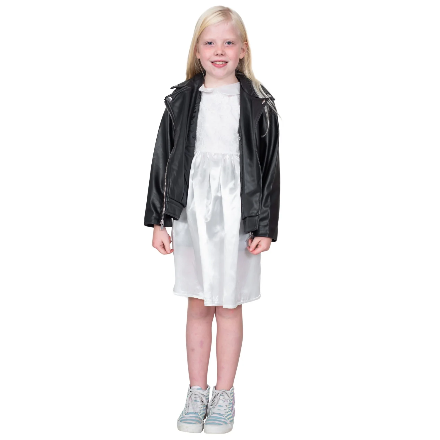 Bride of Evil Doll Tiffany Halloween Costume Cosplay Kids - Image 2