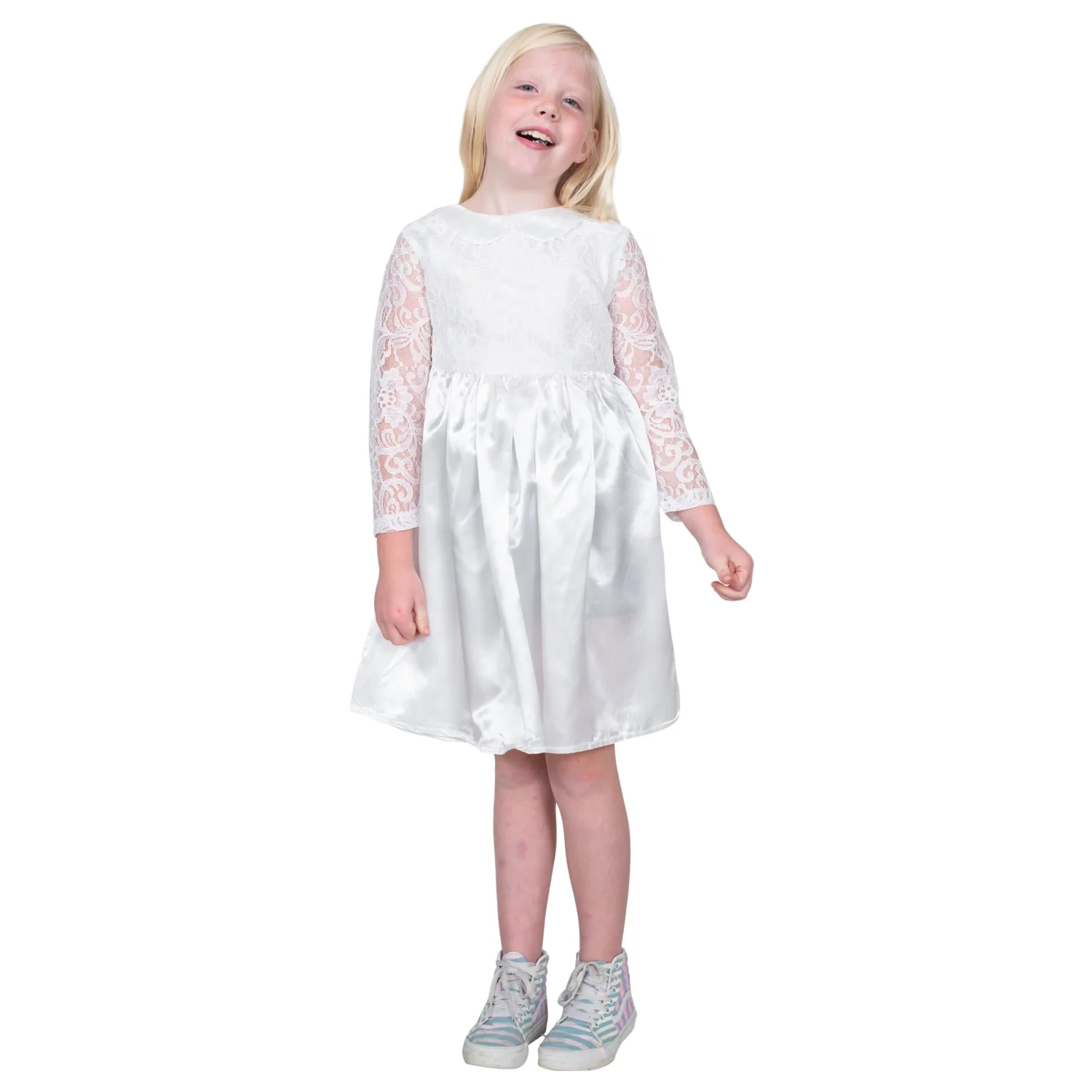 Bride of Evil Doll Tiffany Halloween Costume Cosplay Kids - Image 5