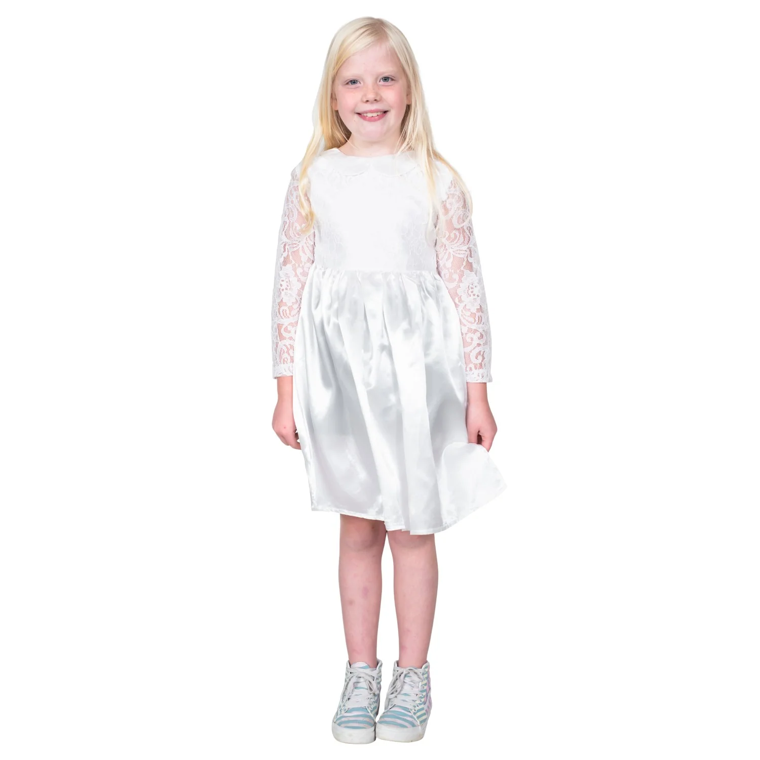 Bride of Evil Doll Tiffany Halloween Costume Cosplay Kids - Image 9