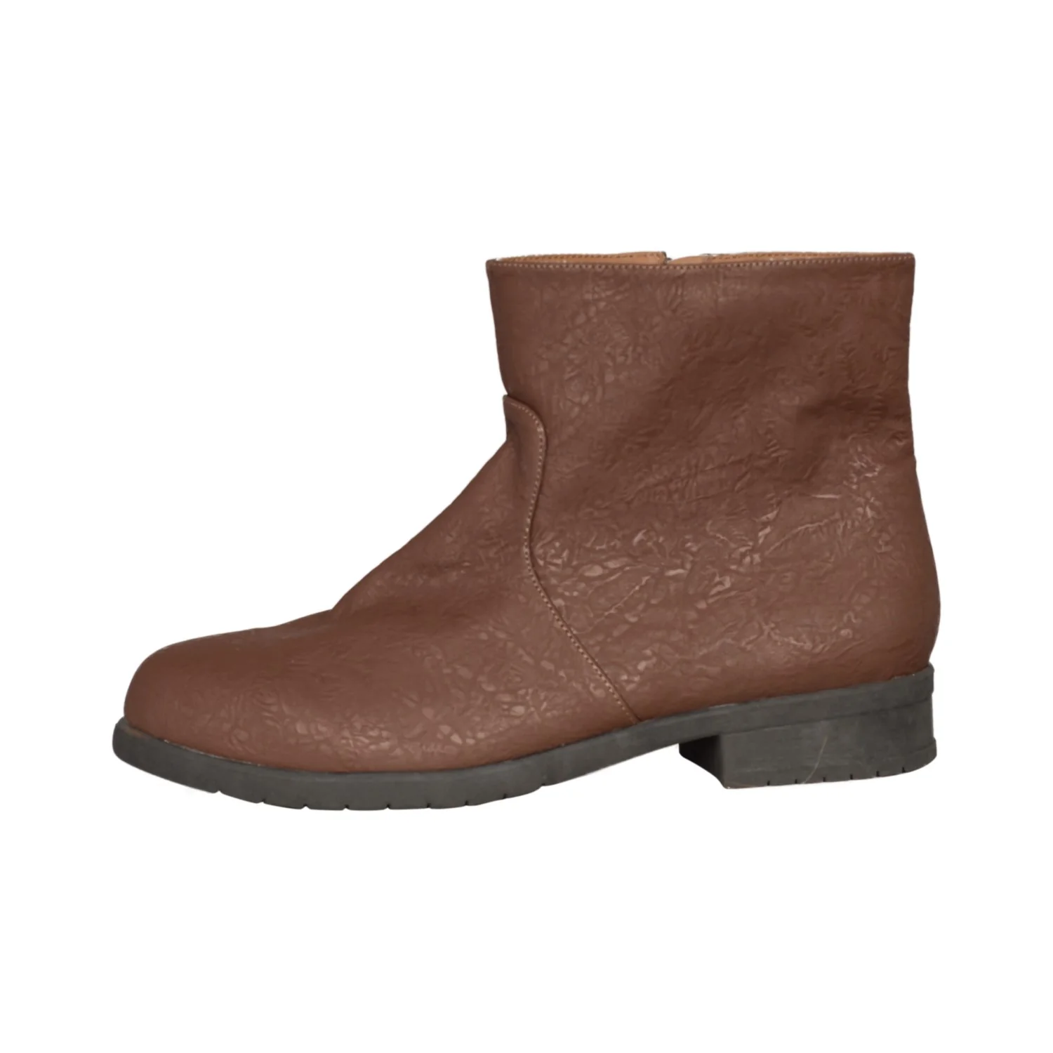 Brown Jedi Space Pirate Gotham Engineer Unisex Halloween Cosplay Costume Boots - Image 4