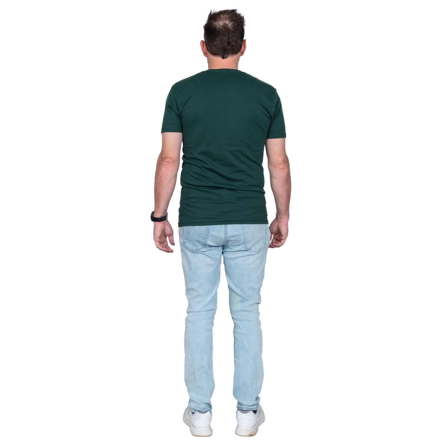 Buddy The Elf OMG Santa I Know Him Green T-Shirt - Image 3