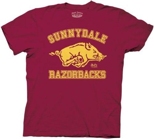 Buffy the Vampire Slayer Sunnydale Razorbacks T-shirt