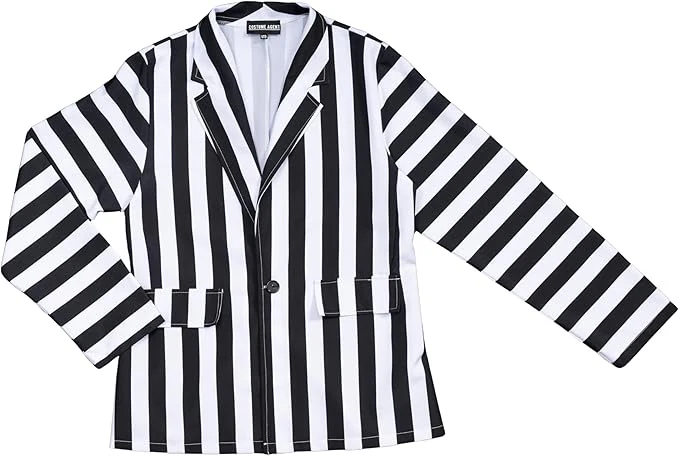 Bugman 80’s Beetle Beetle Beetle Keaton Movie Halloween Cosplay Costume 3-Piece Suit - Image 4