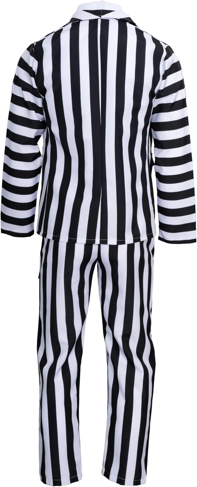 Bugman 80’s Beetle Beetle Beetle Keaton Movie Halloween Cosplay Costume 3-Piece Suit - Image 7