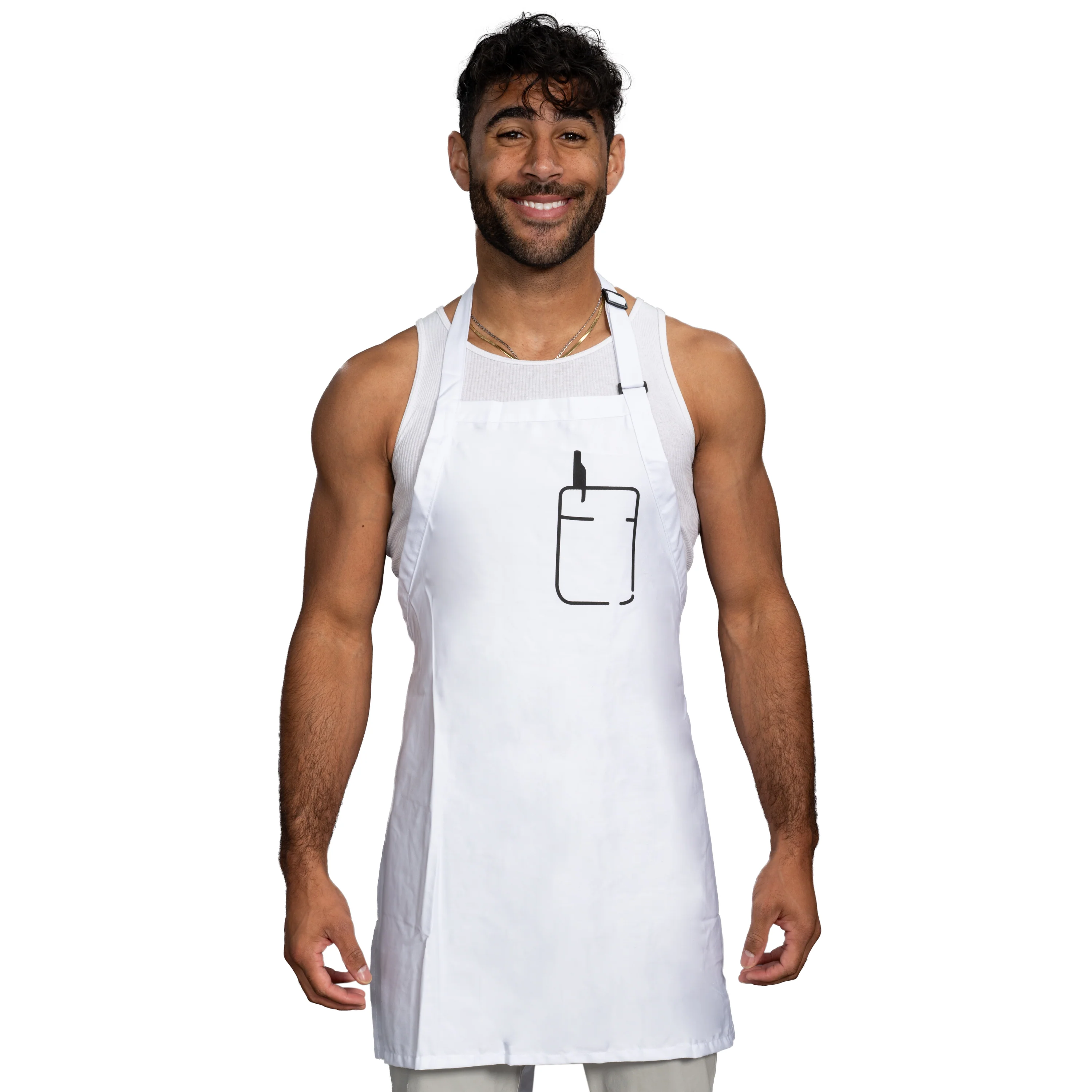 Burger Restaurant Cook Bob Apron - Image 2