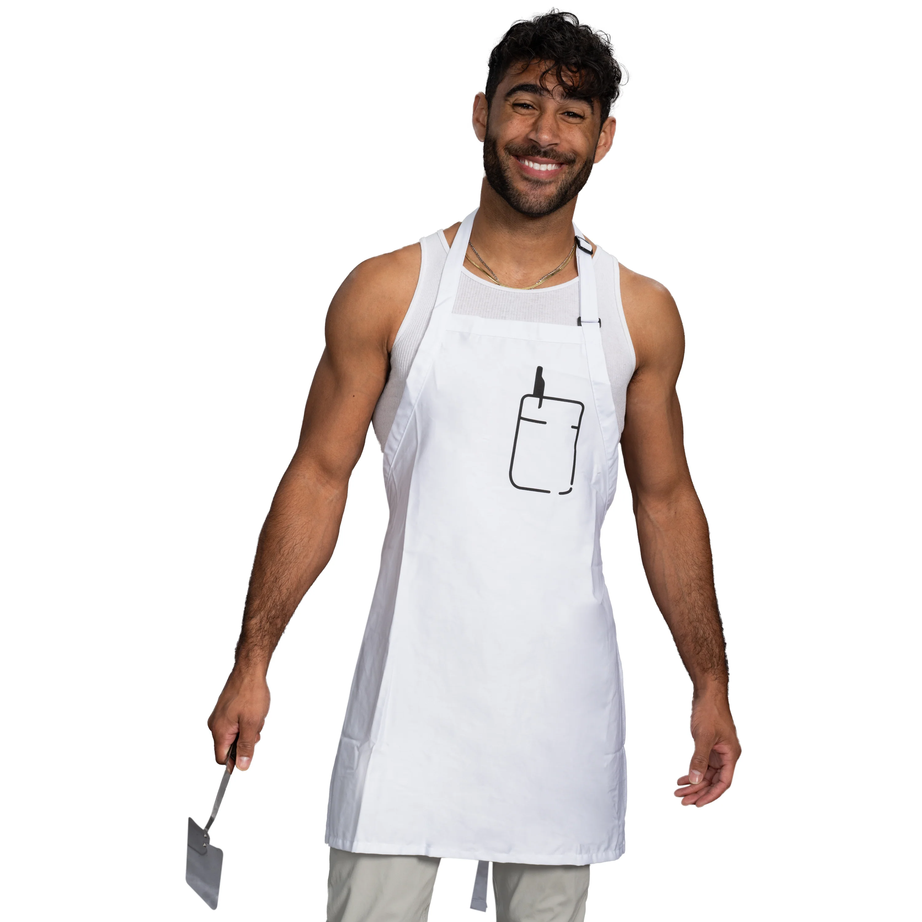 Burger Restaurant Cook Bob Apron - Image 7
