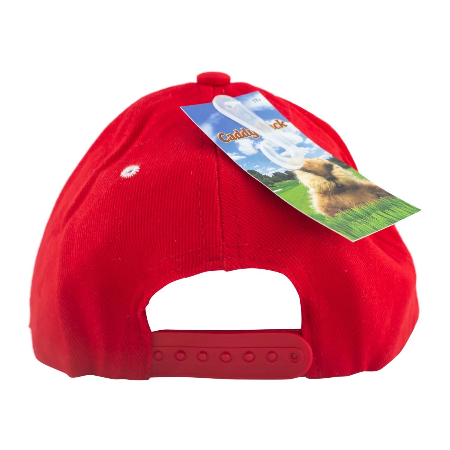 Bushwood Country Club Golf Red Baseball Hat - Image 5