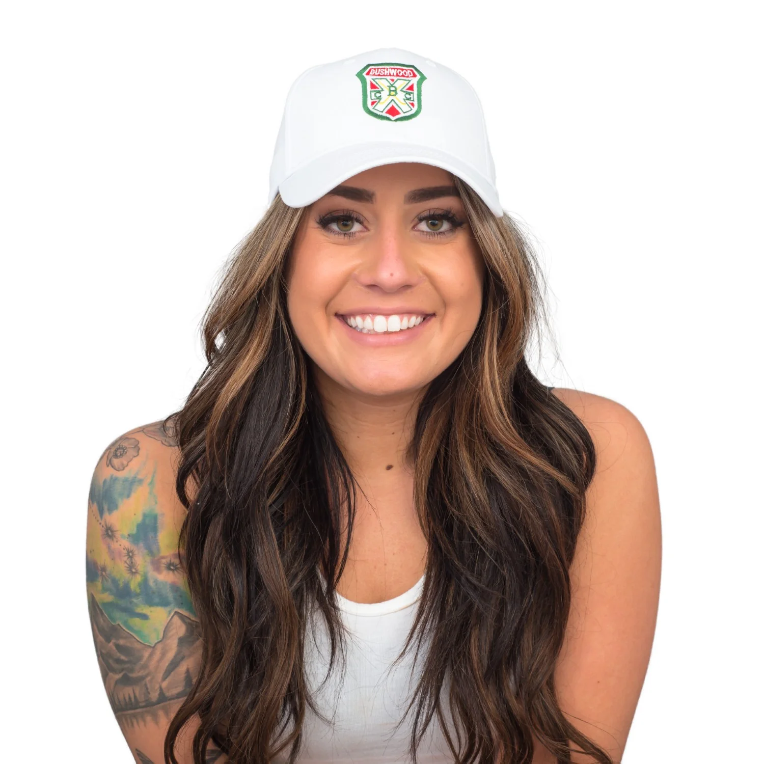 Bushwood Country Club Golf White Baseball Hat - Image 3