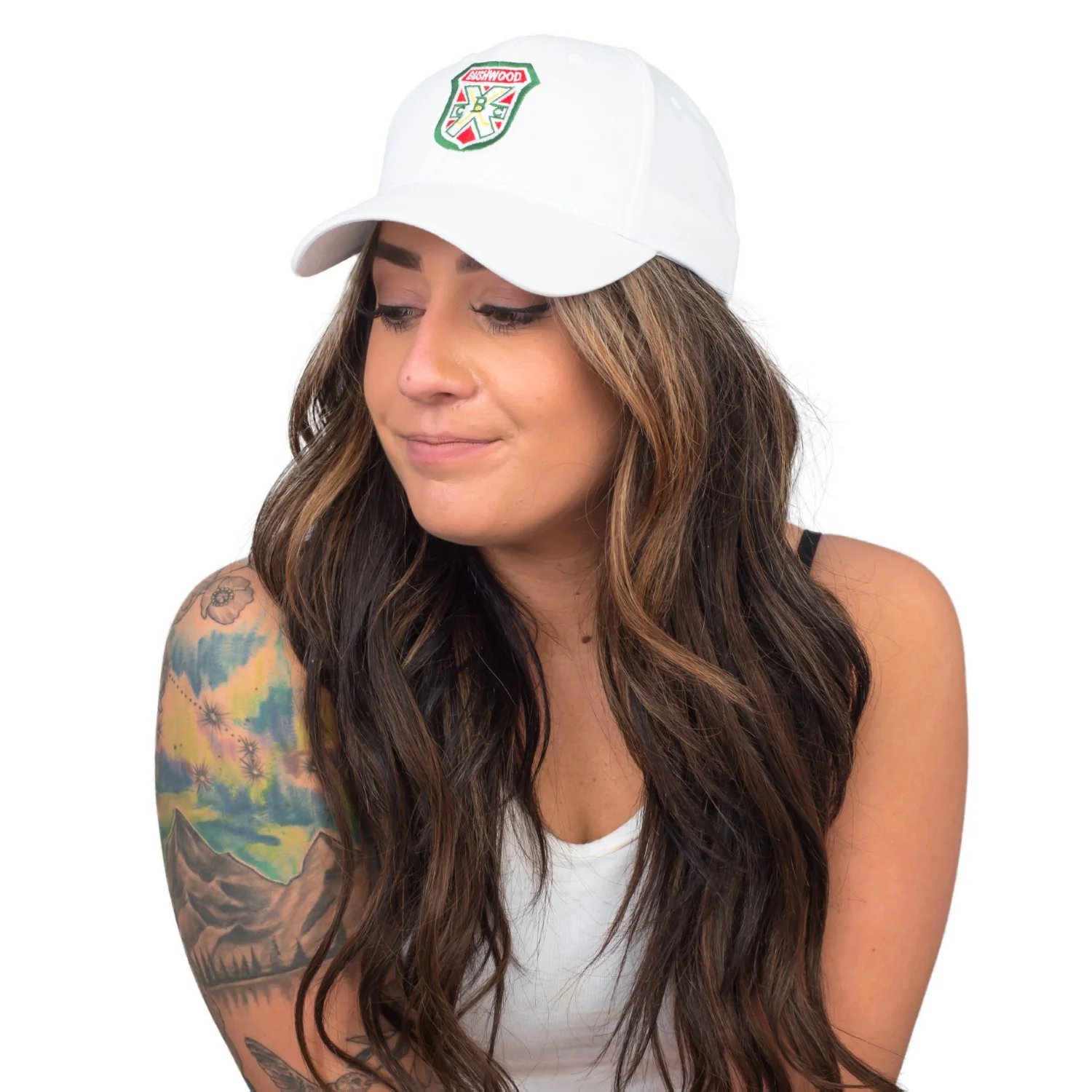 Bushwood Country Club Golf White Baseball Hat - Image 4