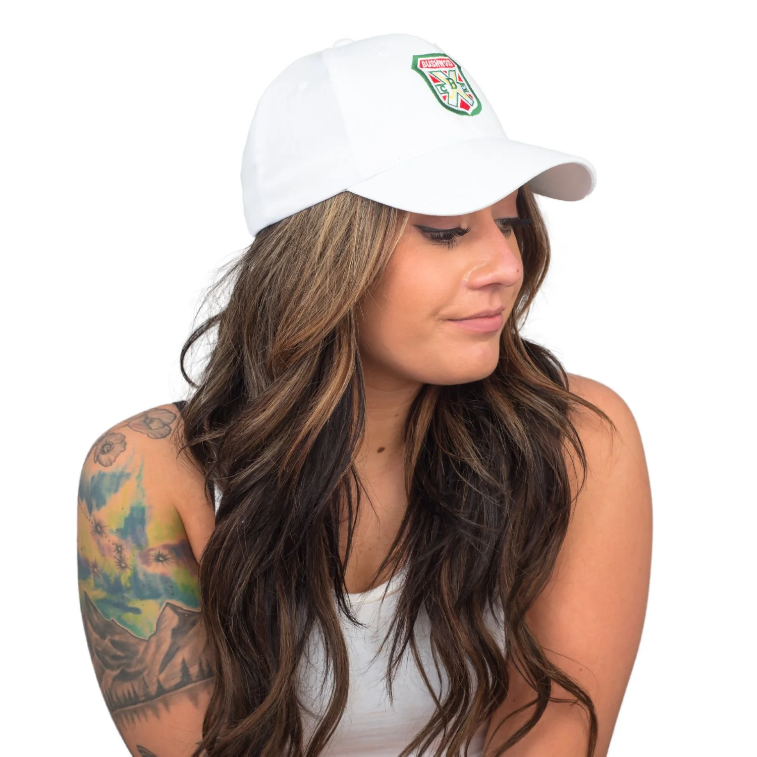 Bushwood Country Club Golf White Baseball Hat - Image 5