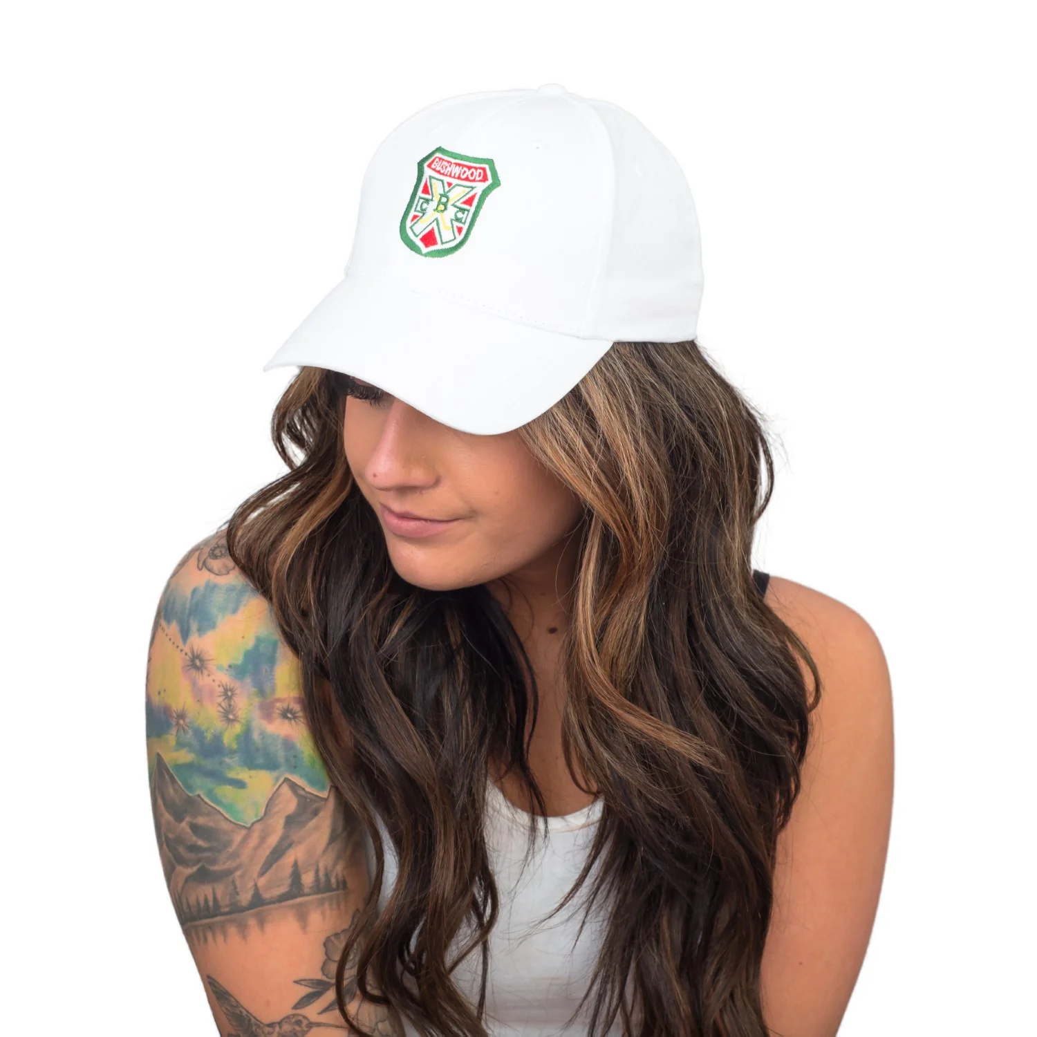 Bushwood Country Club Golf White Baseball Hat - Image 6