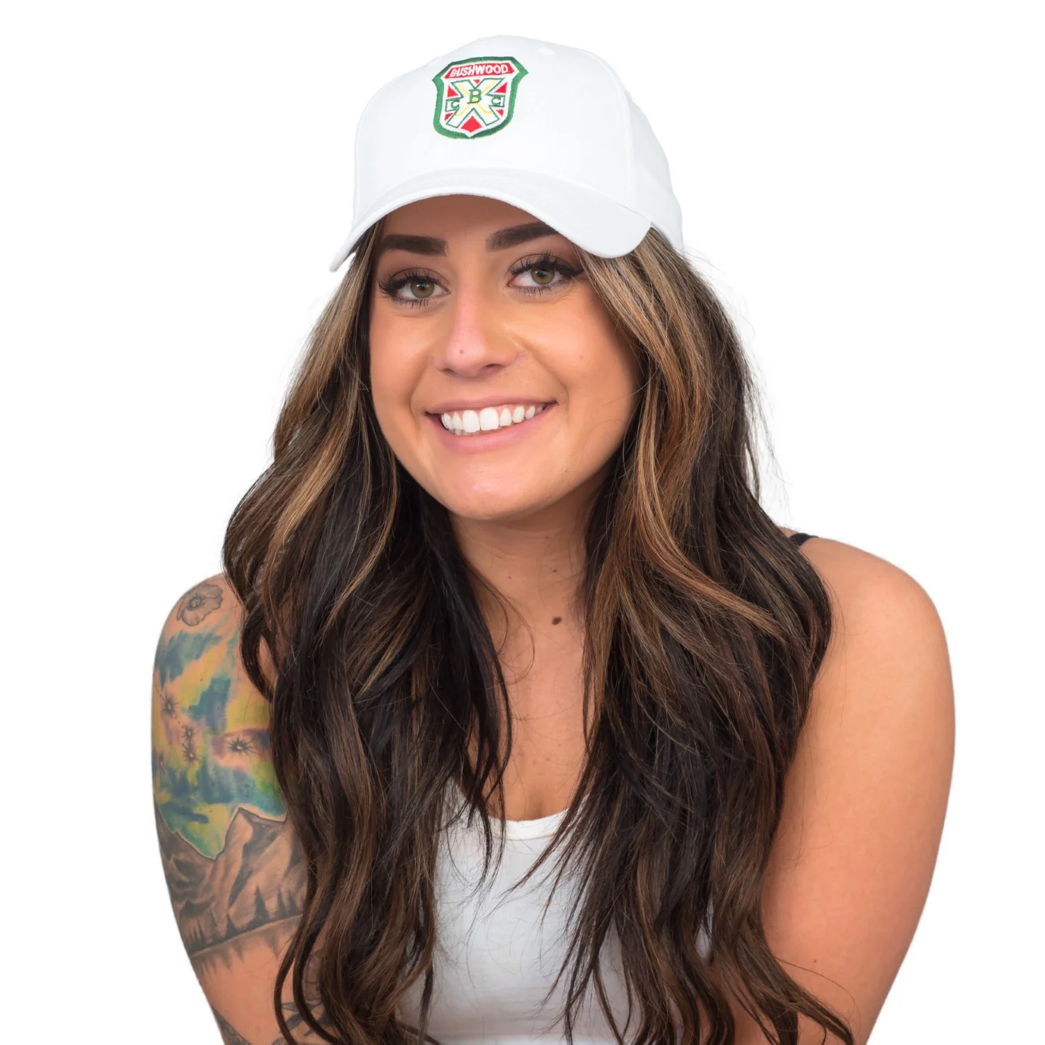 Bushwood Country Club Golf White Baseball Hat - Image 7