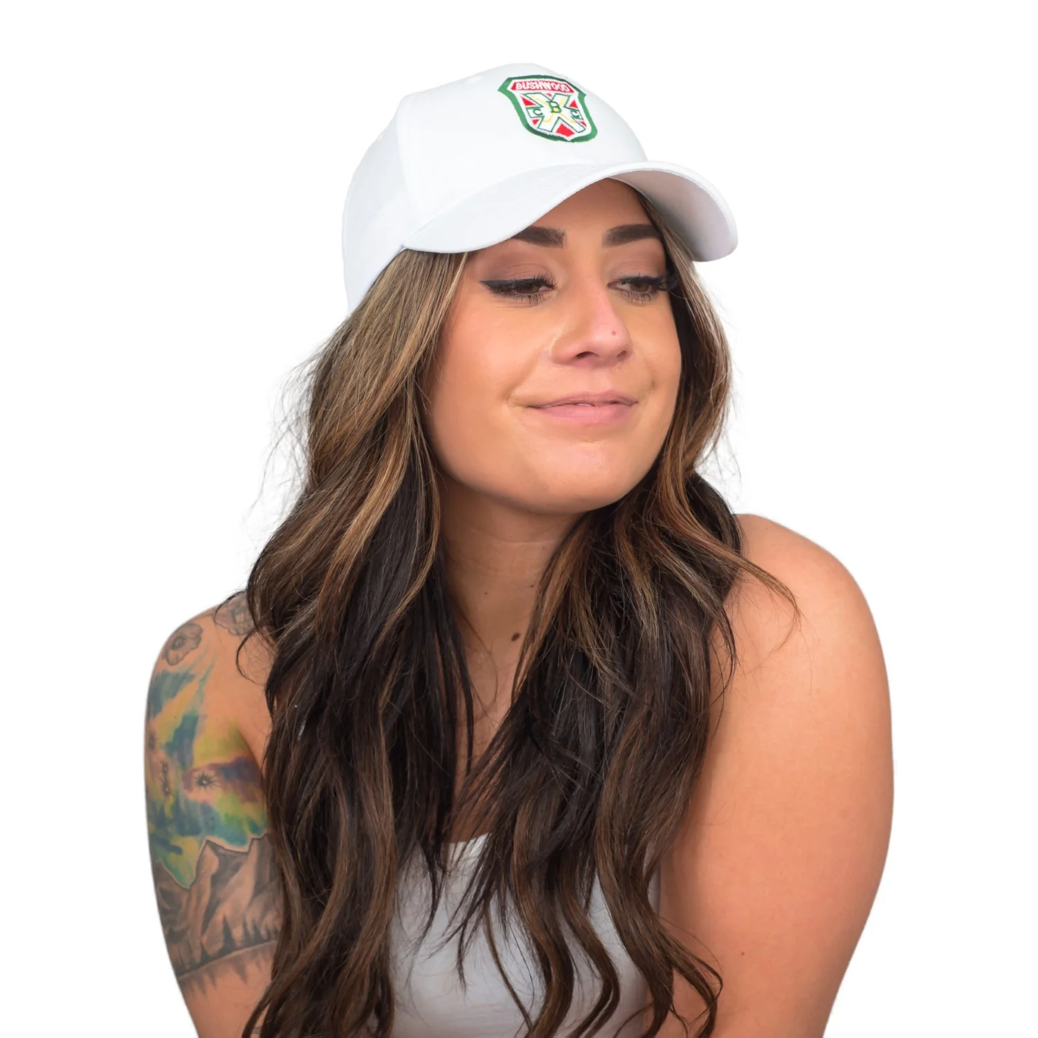 Bushwood Country Club Golf White Baseball Hat - Image 8