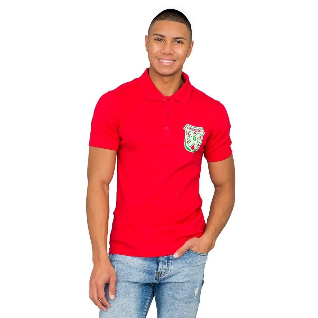 Bushwood Mens Red Polo Tee - Image 2