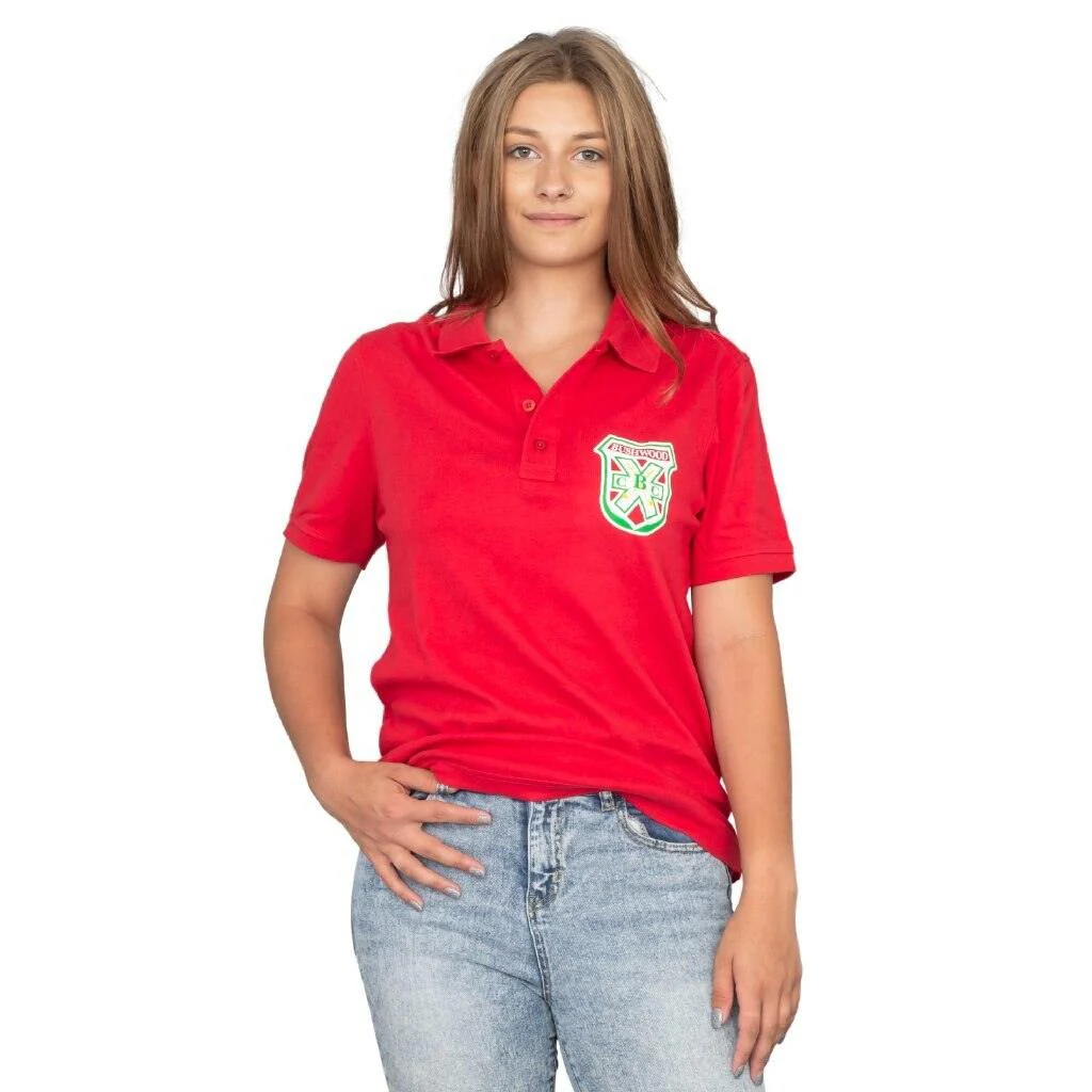 Bushwood Mens Red Polo Tee - Image 3