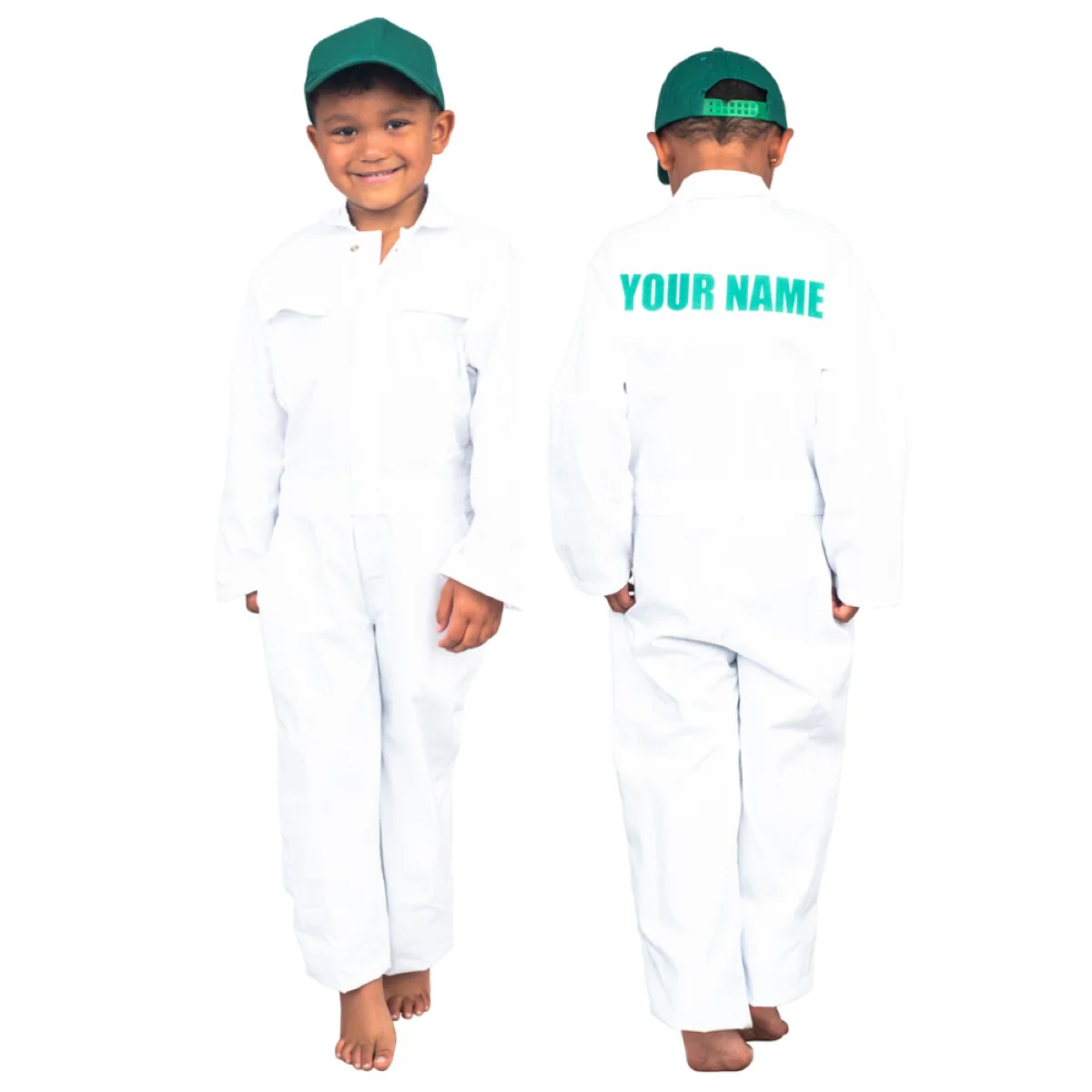 Caddy Jumpsuit Custom Complete Halloween Cosplay Costume - Image 6