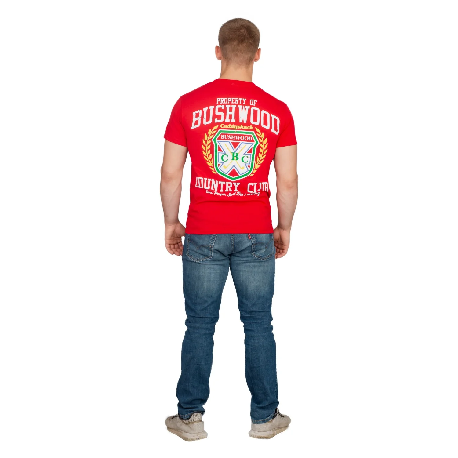 Caddyshack Bushwood CC Back Print T-shirt - Image 10