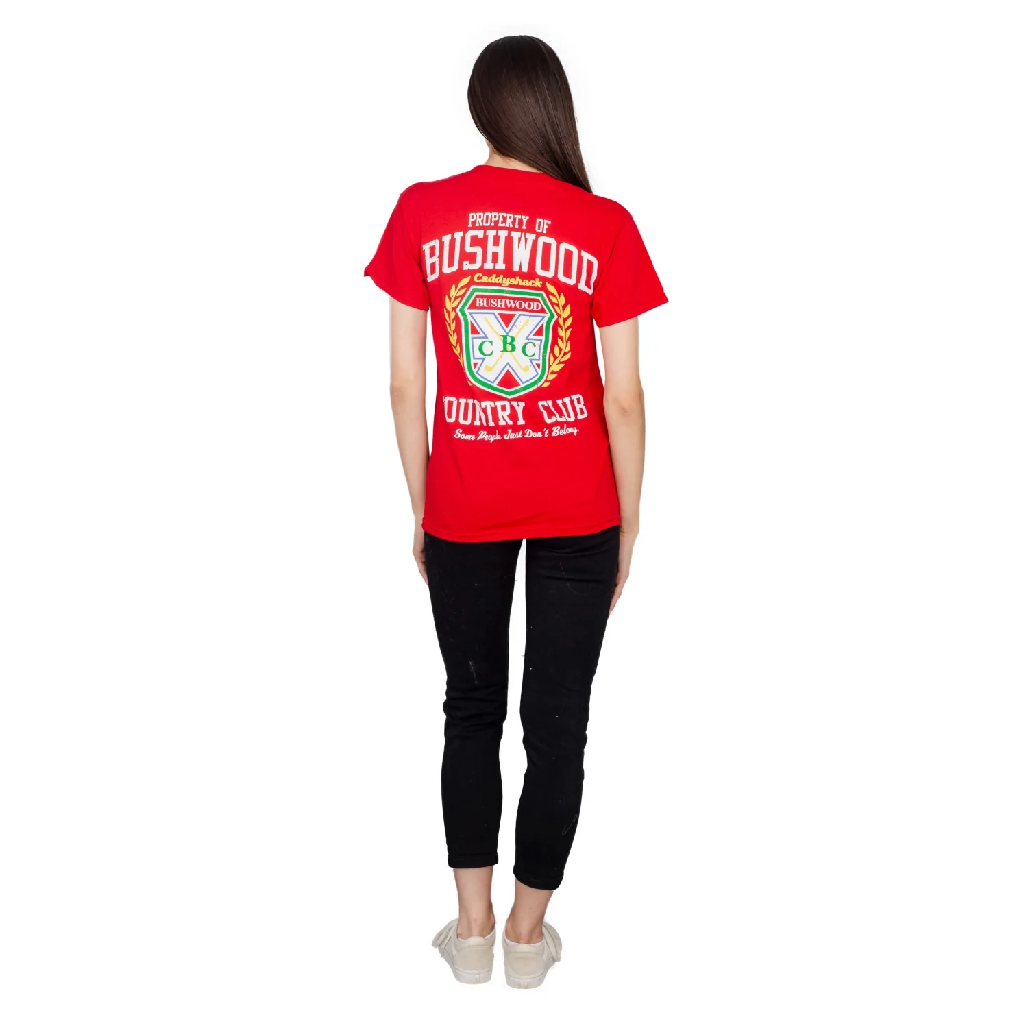 Caddyshack Bushwood CC Back Print T-shirt - Image 6