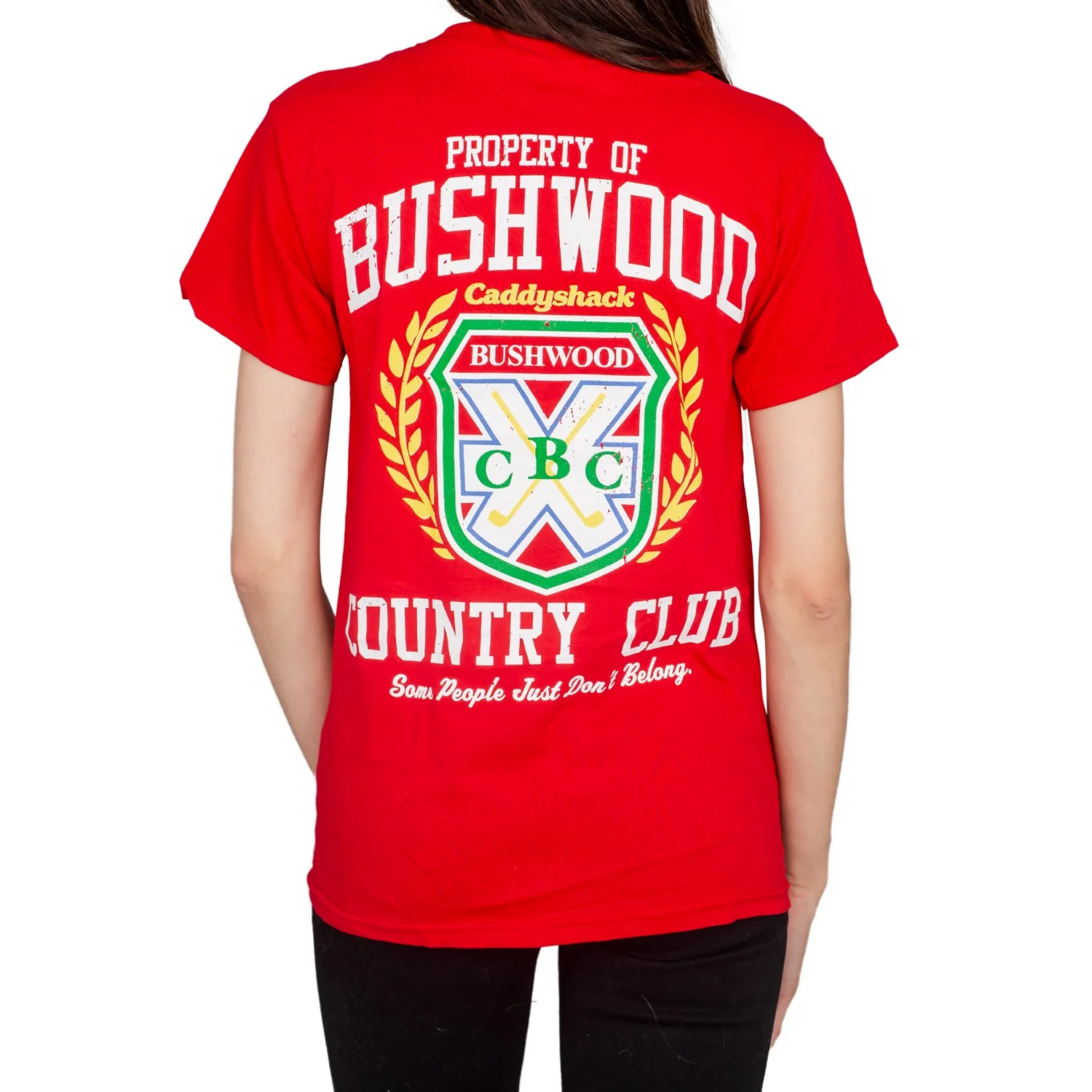 Caddyshack Bushwood CC Back Print T-shirt - Image 8