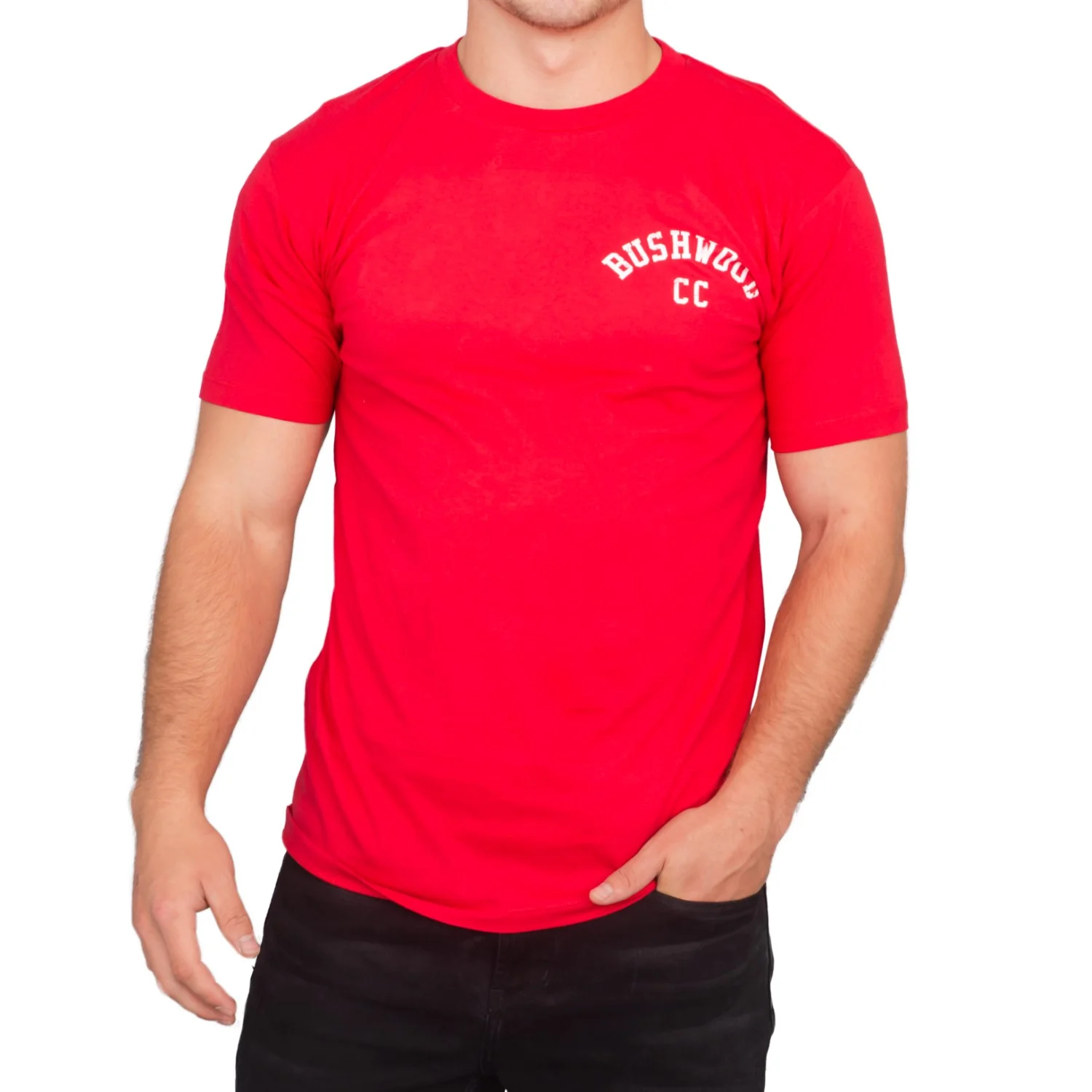 Caddyshack Bushwood CC Logo on Left Chest T-shirt - Image 10
