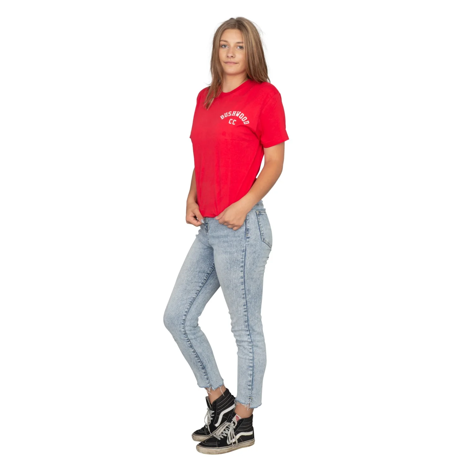 Caddyshack Bushwood CC Logo on Left Chest T-shirt - Image 4
